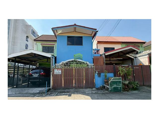 หมู่บ้าน มิตรประชา ขายด่วน ทาวน์เฮ้าส์ 2 ชั้น เนื้อที่ 20 ตร.ว ต่อเติมเต็ม ทำเลดี ใกล้ทางด่วน เมืองทองธานี