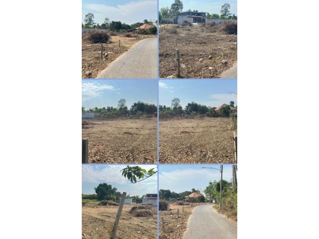 ที่ดินเปล่าติดถนน ชุมชน