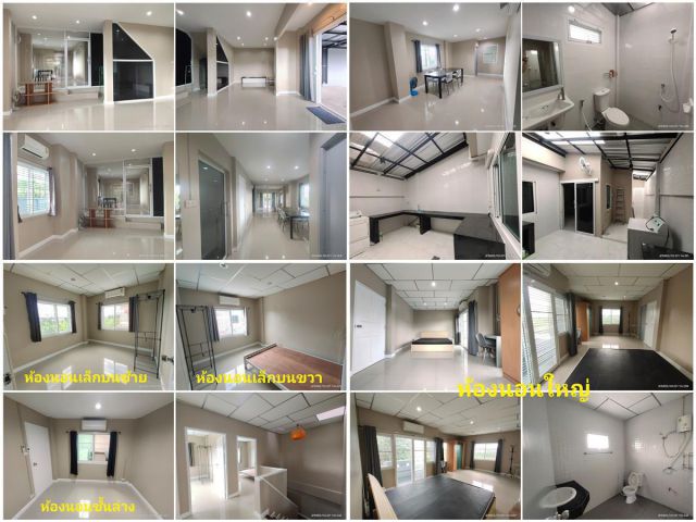 ขายหรือให้เช่า ทาวเฮาส์ 2 ชั้น ม.แพรมาพรคลอง4 เนื้อที่ 42 ตรว. 4 ห้องนอน 2 ห้องน้ำ ห้องมุมทำใหม่ทั้งหลัง