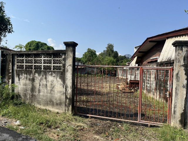 ด่วน/โอกาสสุดท้าย ที่ดินแปลงเล็ก 163 ตร.ว. ใกล้สวนหลวง ร๙ ซอยเฉลิมพระเกียรติ 38
