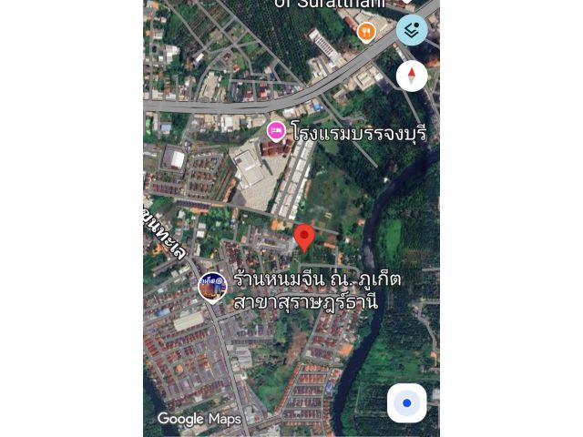 ขายที่ดินในเมืองสุราษฎร์ธานี