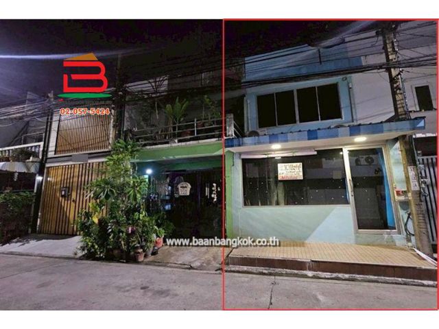 ทาวน์เฮาส์ ซอยติวานนท์ 9 เนื้อที่ 20 ตรว. (ตรงข้ามโรงพยาบาลทรวงอก) และใกล้รถไฟฟ้าสายสีชมพูห่างจากตัวบ้าน 20 ม.