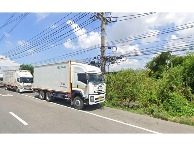 ขายที่ดิน 7 ไร่ ติดโลตัสอมตะนคร ติดถนนคู่ขนานบางนา-ตราด ต.คลองตำหรุ อ.เมืองชลบุรี จ.ชลบุรี