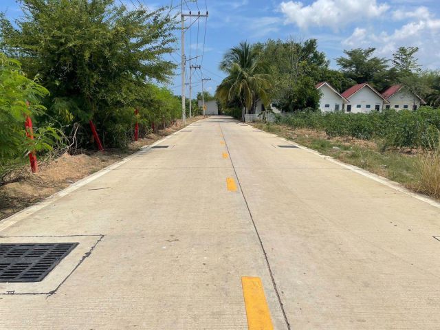 ขายที่ดินติดถนน 2 ไร่ ใกล้หาดบ้านอำเภอ ต.ห้วยใหญ่ อ.บางละมุง จ.ชลบุรี