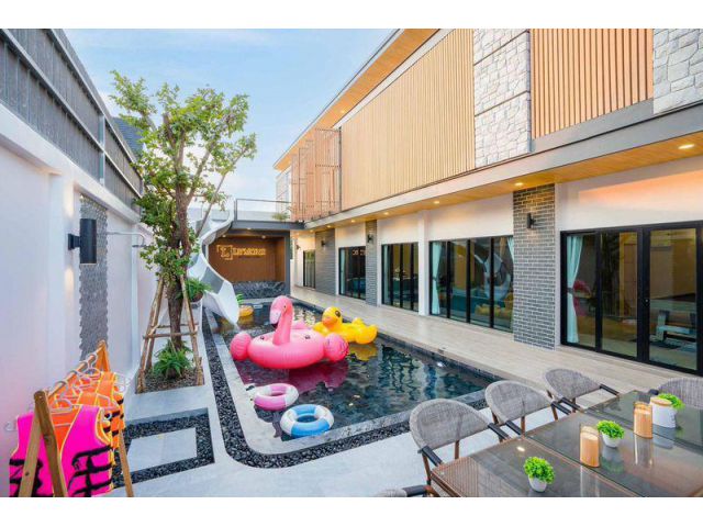 Pool Villa 2 หลัง ขนาด 194 ตารางวา ตำบลชะอำ อำเภอชะอำ จังหวัดเพชรบุรี