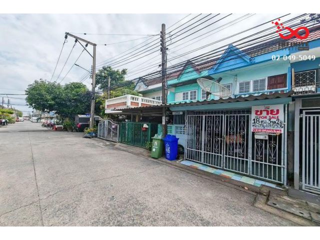 ขายทาวน์เฮาส์ 18 ตร.ว. 2ชั้น หมู่บ้านรัชธานี ลาดพร้าว 101 แยก 47 บางกะปิ