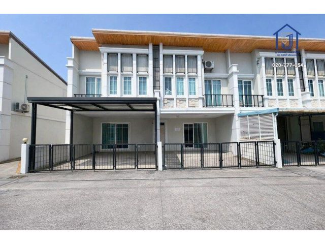 ขายทาวน์โฮม 2 ชั้น โกลเด้น ทาวน์ 2 บางนา–สวนหลวง หลังมุม ซอย01 กาญจนาภิเษก 52 ใกล้วงแหวนกาญจนาภิเษก