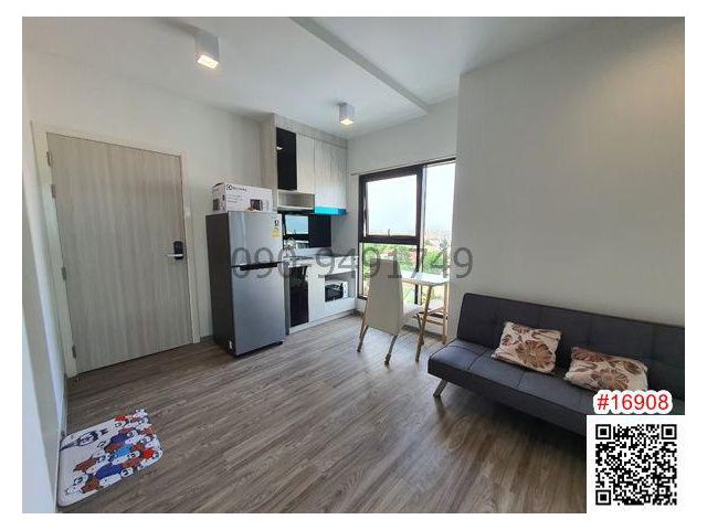 เช่า คอนโด Rich Park Terminal @พหลโยธิน 59 ห้องมุม ชั้น 8 ติด BTS อนุสาวรีย์หลักสี่