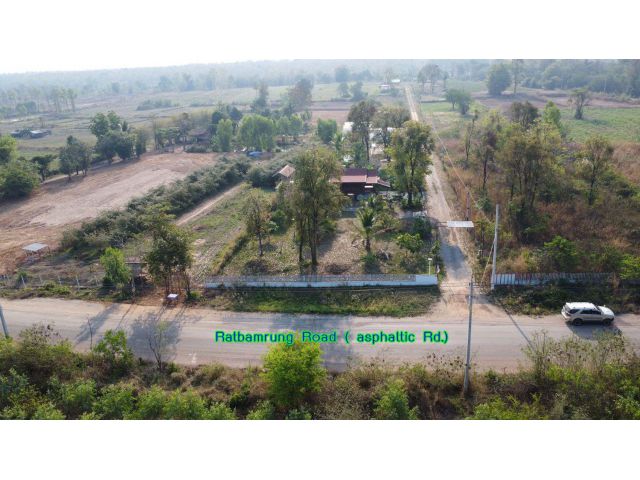 ขายบ้านเรือนไทย 2 ชั้น ที่ดิน 2 ไร่