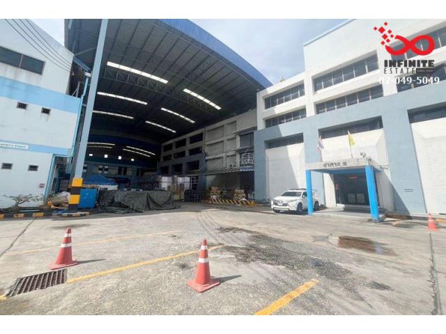 ขายโรงงาน-โกดัง พร้อมออฟฟิศ ขนาด 17,000 ตรม.บนที่ดิน 6ไร่ วิภาวดีรังสิต 66 หลักสี่
