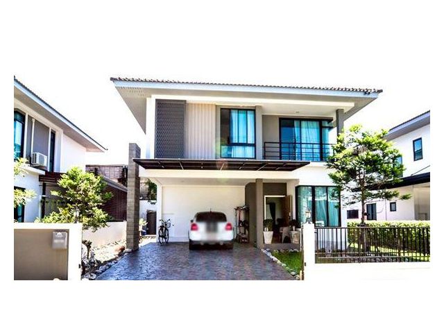 ขาย บ้านเดี่ยว2ชั้น ภัทรีดาอเวนิว รังสิต-คลอง 2 (Patreeda Avenue Rangsit-Klong 2) บ้านสวย ต่อเติมเยอะ