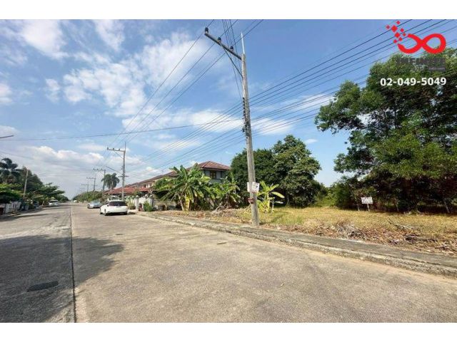 ขายที่ดิน 153.4 ตรว. หมู่บ้านเทพธารินทร์ รังสิต-นครนายก คลอง11 ธัญบุรี ปทุมธานี
