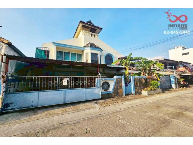 ขายบ้านเดี่ยว 2 ชั้น 64 ตร.ว. ลาดพร้าว 94 - สุทธิสาร วังทองหลาง ใกล้รถไฟฟ้าสีเหลือง และ MRT ห้วยขวาง
