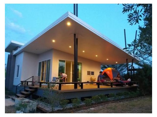 ขายบ้านเดี่ยวชั้นเดียวพร้อมที่ดิน 1 ไร่ โครงการเดอะเนเจอร์ ต.ยางงาม อ.หนองไผ่ จ.เพชรบูรณ์