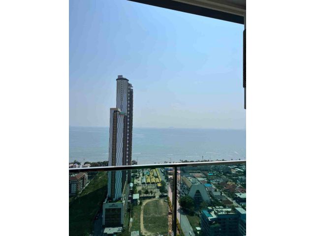 C1309 ขายด่วน Dusit Grand View วิวทะเล หาดจอมเทียน เฟอร์ครบ โคต้าต่างชาติ