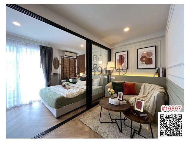 เช่า คอนโด The Waterford Royal Suite เสนานิคม ชั้น 6 ใกล้ BTS รัชโยธิน