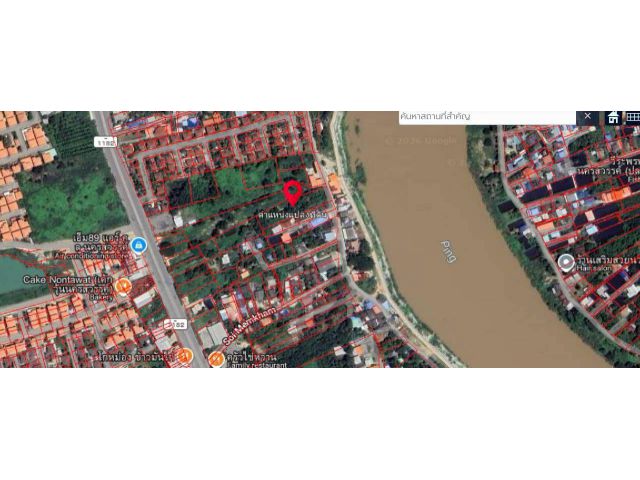 ขายด่วน! ที่ดินสวย 2-0-38 ไร่ 10,000 บ./ ตร.ว. ริมแม่น้ำปิง อ.เมืองนครสวรรค์ จ.นครสวรรค์