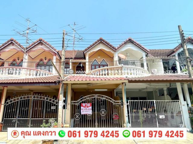 ขาย ทาวน์เฮ้าส์ หมู่บ้าน ซอย เพชรเกษม 92/3