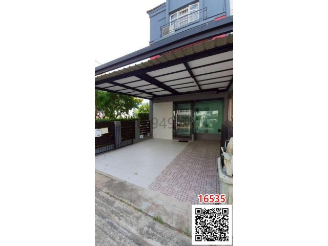 เช่า Home office  หมู่บ้านชาลิสา ซอยลาดพร้าววังหิน 34 ตกแต่งพร้อม