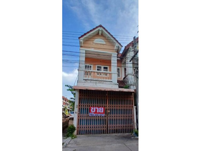 ขายบ้าน 2 ชั้น หลังมุม อ.โคกสำโรง จ.ลพบุรี