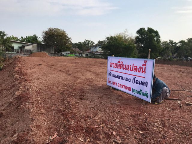 ขายที่ดินติดโรงเรียนพังโคนวิทยาคม