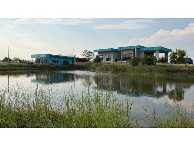 ขายที่ดิน 3 ไร่ พร้อมบ้านสวน วิวภูเขาและทุ่งนาตลอดทั้งปี อู่ทอง สุพรรณบุรี ติดถนนใหญ่ ใกล้ตัวเมือง