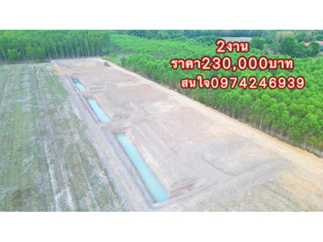 ขายที่ดิน2งานราคา230,000บาทถมดินให้พร้อมบ้านหนองตาสา ต วังดาล อ กบินทร์บุรี จ ปราจีนบุรี