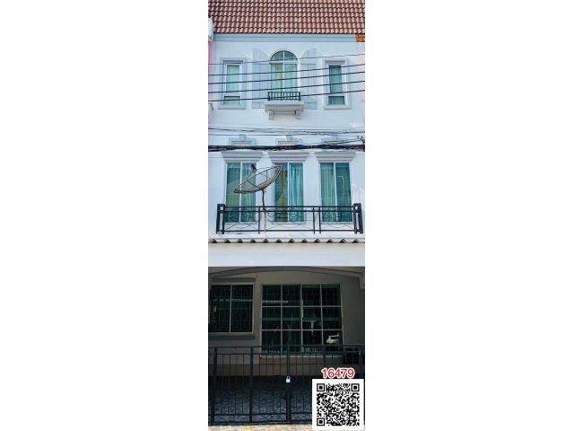 เช่า ทาวโฮม 3ชั้น บ้านกลางเมือง ลูเซิร์น สุขุมวิท (Baan Klang Muang Luzern Sukhumvit)