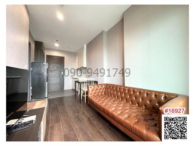 เช่า คอนโด C Ekkamai Condo ชั้น 28 ใกล้ BTS เอกมัย