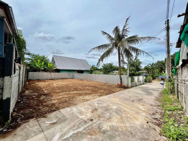 L1835 ขายที่ดิน 37 ตรว ศรีราชา ชลบุรี