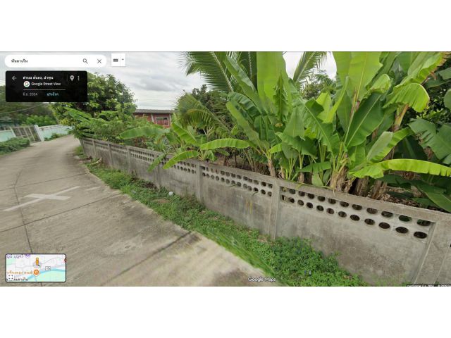 ขายที่ดิน 300  ตรว บ้านพันตาเกิน ซ.5