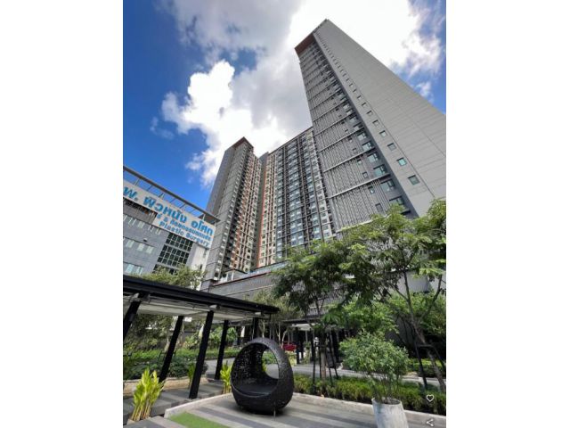 ขายคอนโดLife Asoke️ติดMRTเพชรบุรีAirport Link มักกะสัน  ขนาด 35 ตร.ม. ชั้น 28 วิวตึกใบหยก 1ห้องนอน 1​ห้องน้ำ