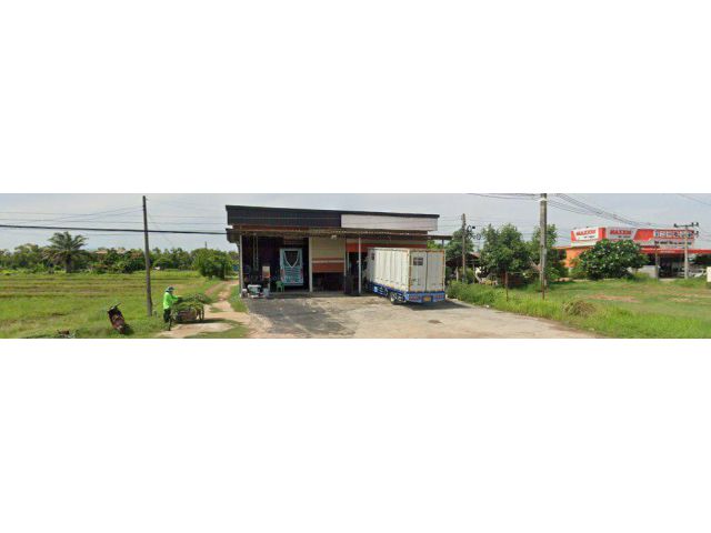 ขายโกดัง ทำเลทองค้าขาย ใกล้ ห้างแมคโคร และไทวัสดุ ใกล้ตลาดเกษตร