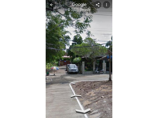 ขายที่ดิน 2 ไร่ ถนนอินใจมี  ตรงข้าม ม.ราชภัฏ