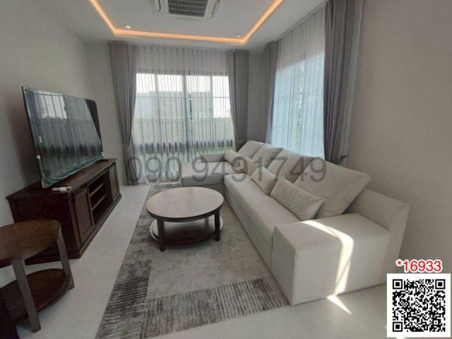 เช่า บ้านเดี่ยว ขนาด 4 ห้องนอน หมู่บ้าน เศรษฐสิริ บางนา กม.10 ตกแต่งครบ ติดถนนใหญ่ บนทำเลบางนา-ตราด กม.10