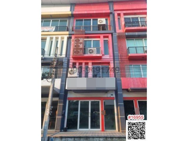 ขาย โฮมออฟฟิศ ชั้น 4 อาร์เค บิซ เซ็นเตอร์ มอเตอร์เวย์ – แอร์พอร์ตลิงค์ ใกล้สนามบินสุวรรณภูมิ