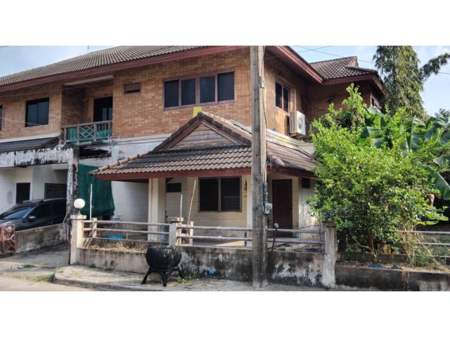 ขายบ้านแฝดทาวน์เฮ้าส์ใหญ่ 68 ตร.วา(หลังมุม) รังสิต ใกล้ตลาด/ฟิวเจอร์ปาร์ค/โมโนเรล