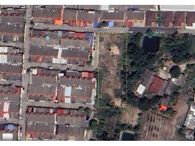 ขายที่ดินตัวเมืองบ้านบึง 1ไร่ 46 ตร.ว ติด ถ.ซอยวัดบึงบน เหมาะทำทีพักอาศัย อพาร์ทเม้น ใกล้ถนนเส้น 344 บ้านบึง จ.ชลบุรี