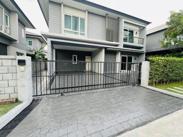 ปล่อยเช่าบ้านเดี่ยว2 ชั้น หมู่บ้าน Centro บางนา-วงแหวน แถวบางนา ราม2 ใกล้เมกะบางนา