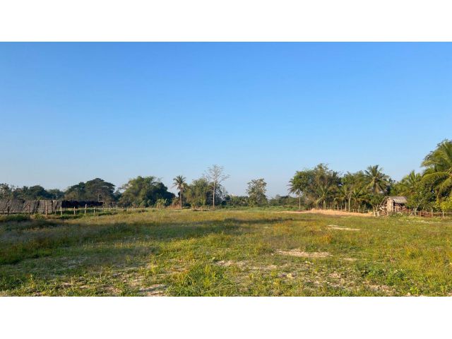ขายที่ดินเนื้อที่ 4 ไร่ 3 งาน 56 ตรว " Land for sale by owner 4-3-56 rai "