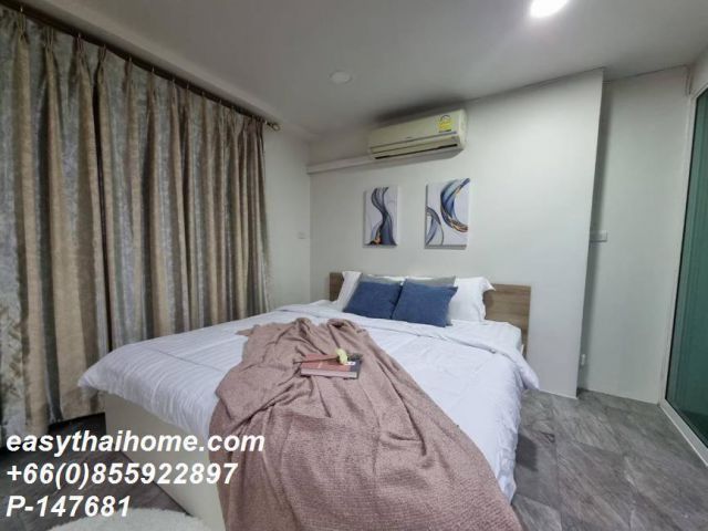 ขายคอนโด] P-147681 สายลมคอนโดเทล | ใกล้ BTS สำโรง | วิวเมือง ชั้น 13 | 1,890,000] | จ.สมุทรปราการ | Line Id @easythaihome | 085-592-2897