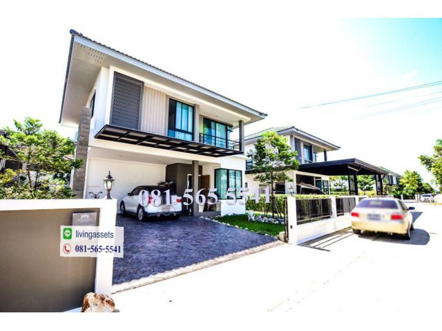 ขาย บ้านเดี่ยว2ชั้น ภัทรีดาอเวนิว รังสิต-คลอง 2 (Patreeda Avenue Rangsit-Klong 2) บ้านสวย ต่อเติมเยอะ