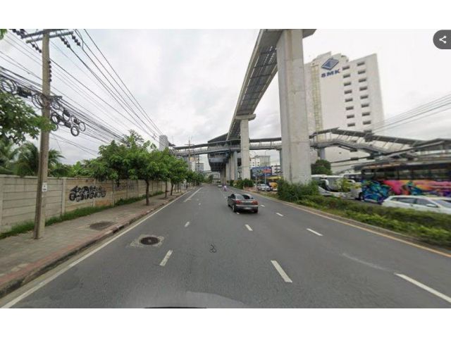 ขายที่ดินเปล่า ใกล้รถไฟฟ้าสายสีเหลือง สถานีศรีกีฑา ทำเลดี ราคาถูก