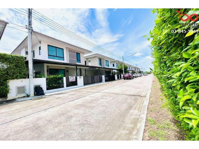 ขายบ้าน 2 ชั้น 35ตร.ว. หมู่บ้าน มายกรีน บางสมัคร บางนา–ตราด บางปะกง ฉะเชิงเทรา
