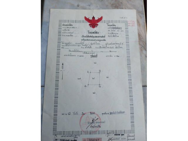 ขายที่ดิน 50 ตารางวา ราคา36,000 บาทต่อตารางวา