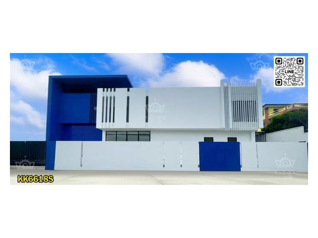 ผ่อนตรงกับโครงการได้ โรงงานใหม่ สไตล์ Contemporary โดนเด่นที่ดีไซด์ คุณภาพวัสดุสูง เย็นสบาย พื้นที่ใช้สอย 970 ตารางเมตร