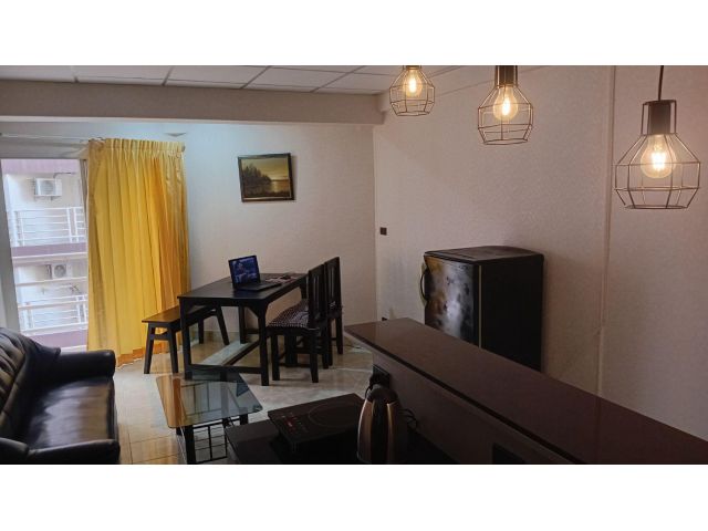 VERY SPECIAL : TO RENT EXCLUSIVE ROOM (STUDIO TYPE) AT JOMTIEN BEACH CONDO BESIDE OF JOMTIEN BEACH, PATTAYA..ONLY 6,800