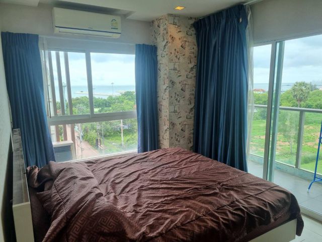 Sale Condo 2 Beds 2 Baths closed sea at Sattahip Pattaya free fully furnished ขายคอนโดพร้อมฟรี สัตหีบ พัทยานาจอมเทียน