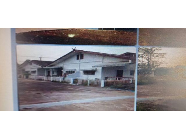 Selling an empty factory without machinery Ware House and Factory ready to run business with Chanote at Tak