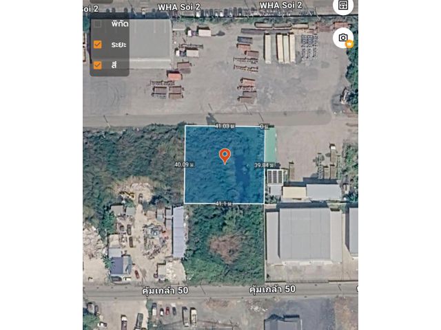 ที่ดินผังม่วง 1 ไร่ 10ตรว.คุ้มเกล้า50